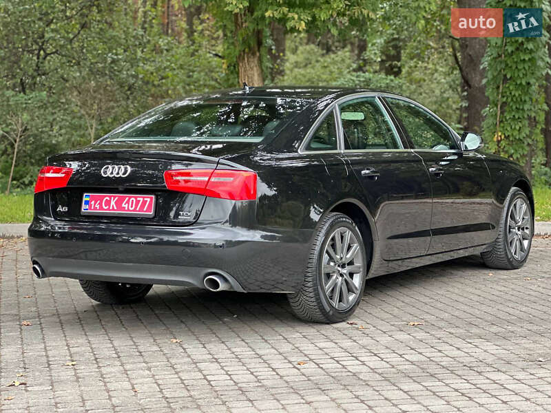 Седан Audi A6 2014 в Львові фото 19 Седан Audi A6 2014 в Львові