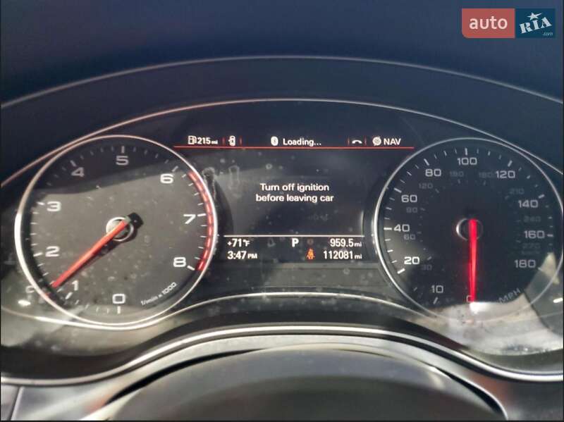 Седан Audi A6 2015 в Львове