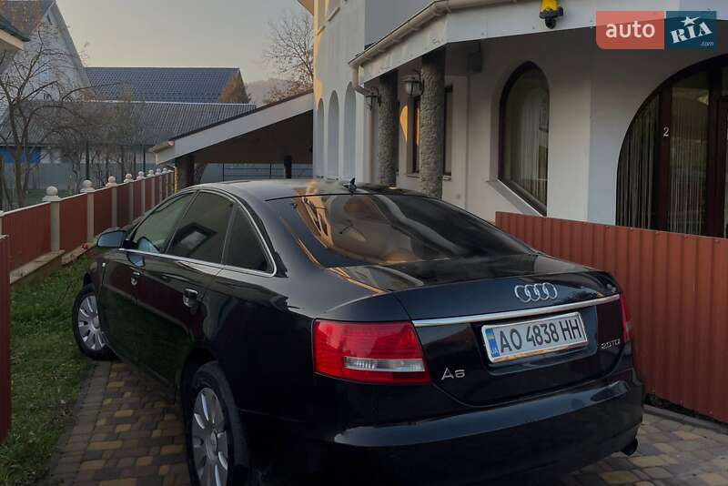 Седан Audi A6 2006 в Дубовом фото Седан Audi A6 2006 в Дубовом