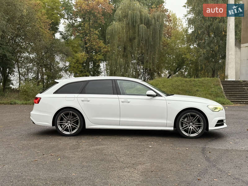 Универсал Audi A6 2015 в Калуше