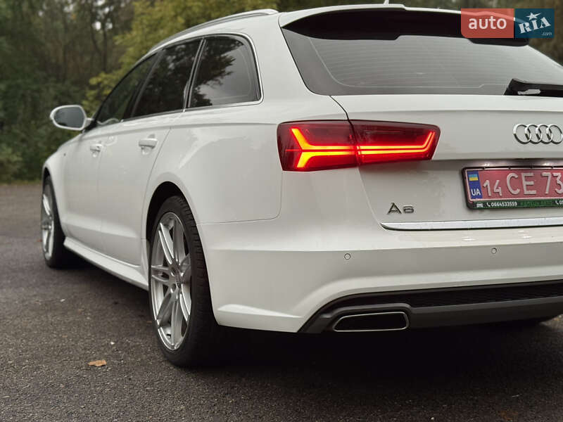 Универсал Audi A6 2015 в Калуше
