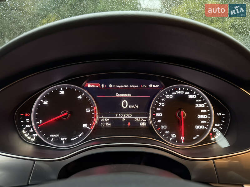 Универсал Audi A6 2015 в Калуше