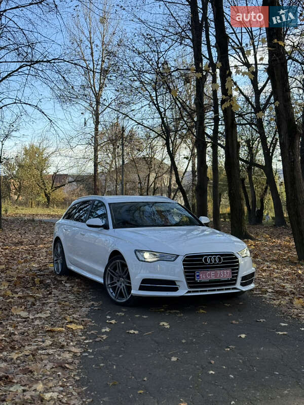 Универсал Audi A6 2015 в Калуше