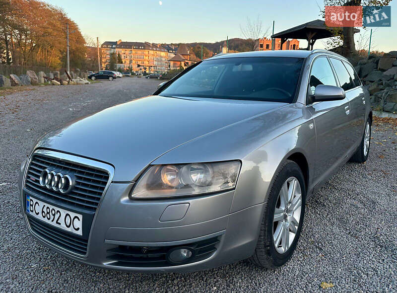 Универсал Audi A6 2005 в Львове