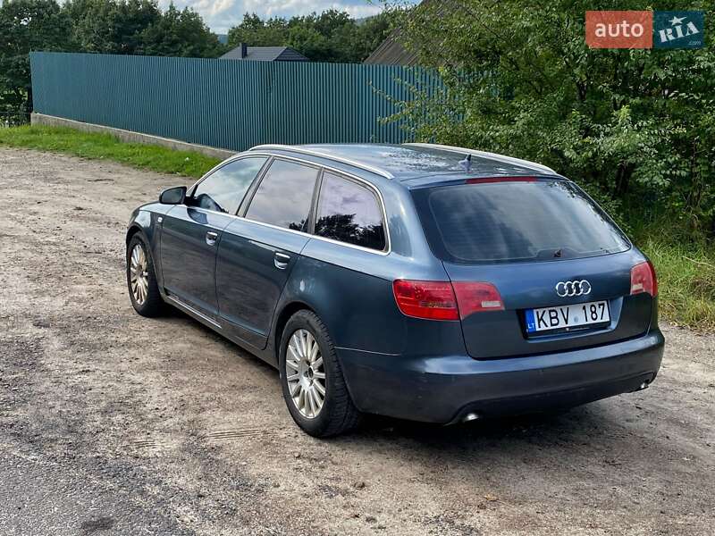 Універсал Audi A6 2005 в Турці фото 7 Універсал Audi A6 2005 в Турці