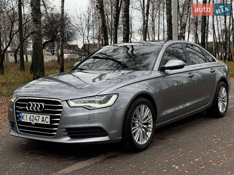 Седан Audi A6 2012 в Киеве
