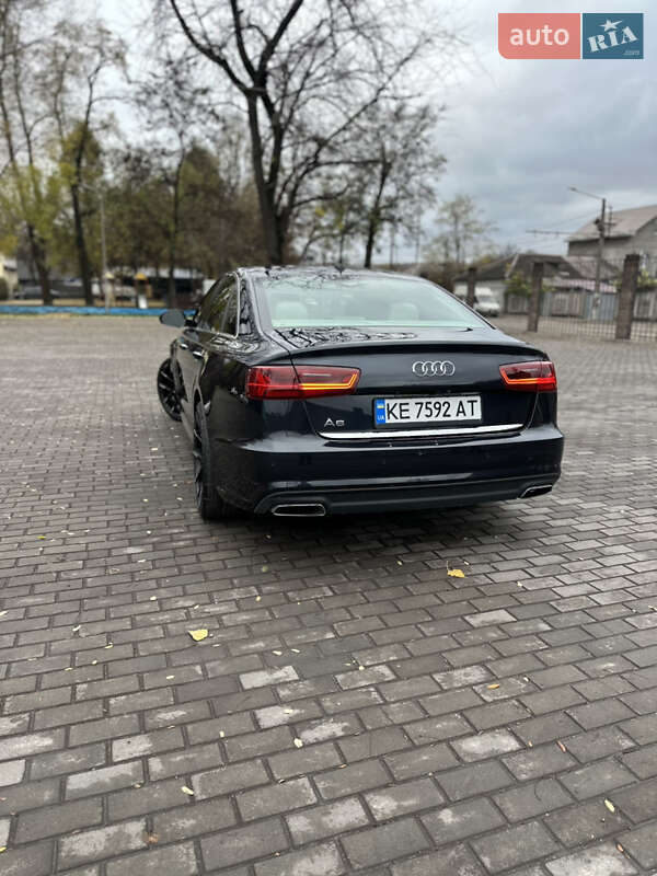 Седан Audi A6 2018 в Кам'янському