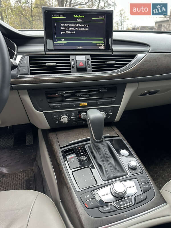 Седан Audi A6 2018 в Кам'янському