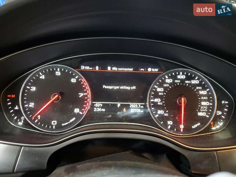 Седан Audi A6 2014 в Львові