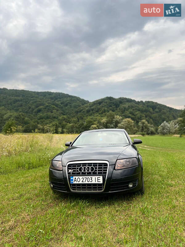 Седан Audi A6 2004 в Иршаве