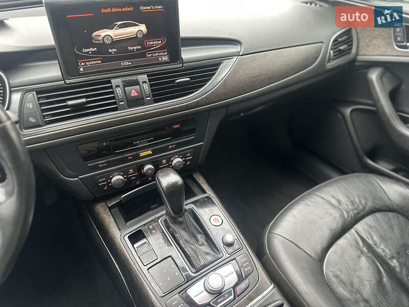 Седан Audi A6 2016 в Львові