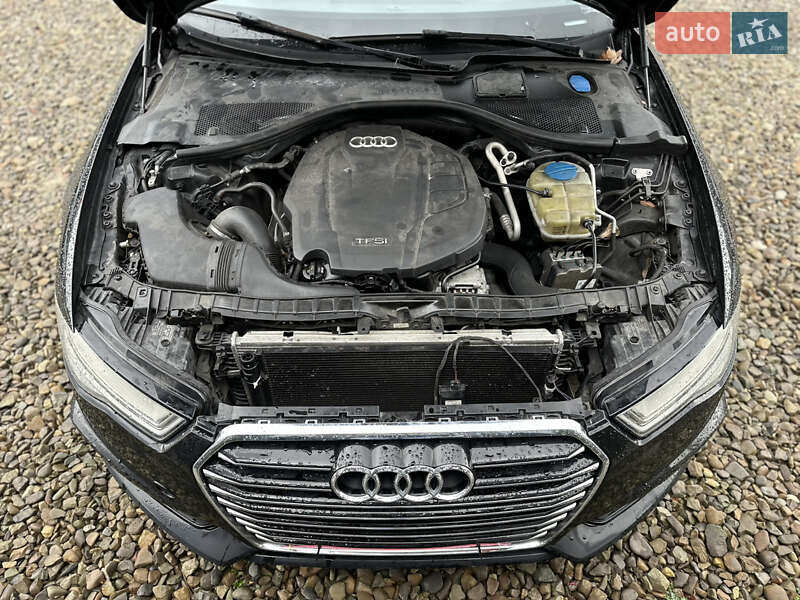 Седан Audi A6 2016 в Львові