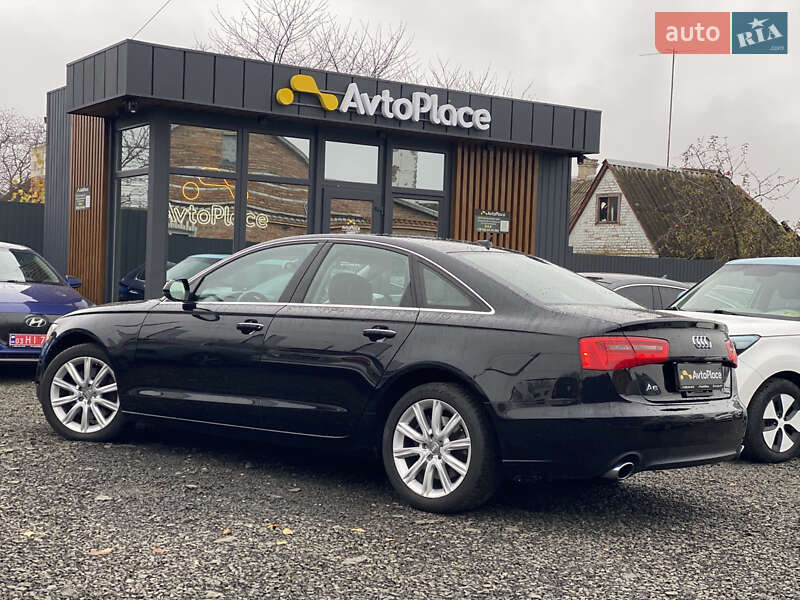 Седан Audi A6 2015 в Луцьку фото 26 Седан Audi A6 2015 в Луцьку