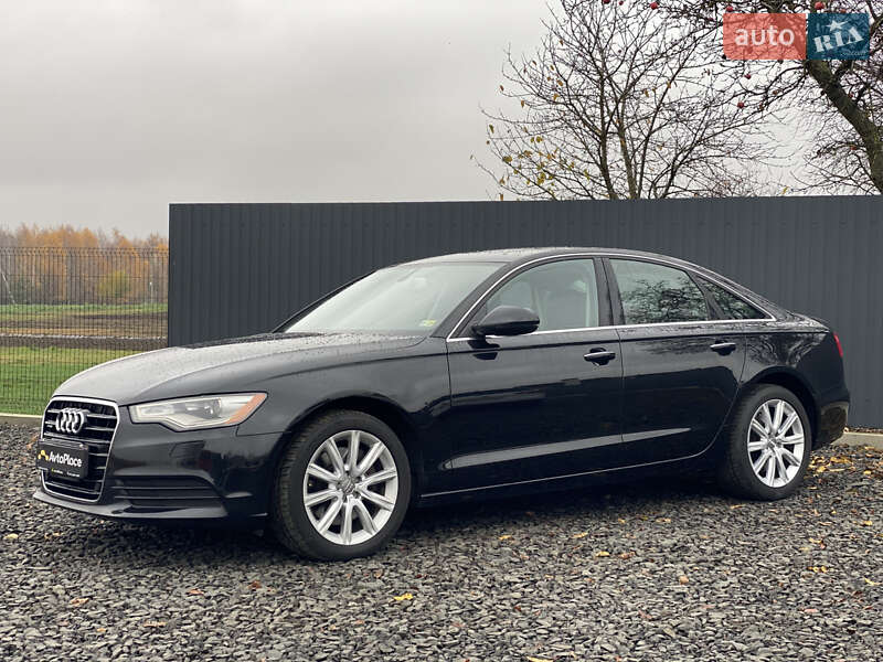 Седан Audi A6 2015 в Луцьку фото 86 Седан Audi A6 2015 в Луцьку
