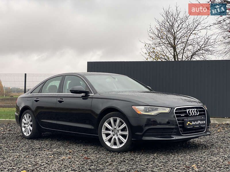 Седан Audi A6 2015 в Луцьку фото 100 Седан Audi A6 2015 в Луцьку