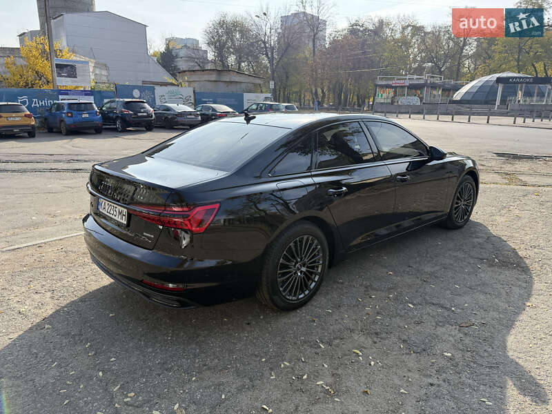 Седан Audi A6 2023 в Днепре
