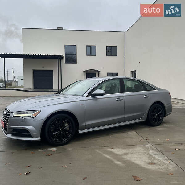 Седан Audi A6 2017 в Луцьку