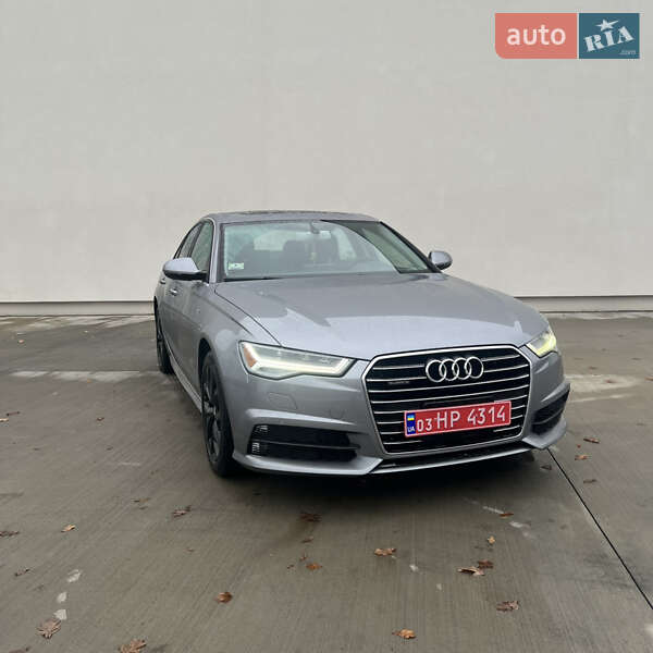 Седан Audi A6 2017 в Луцьку