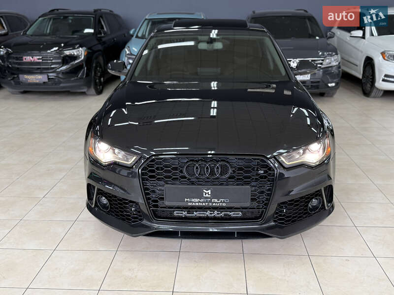 Audi A6 2014