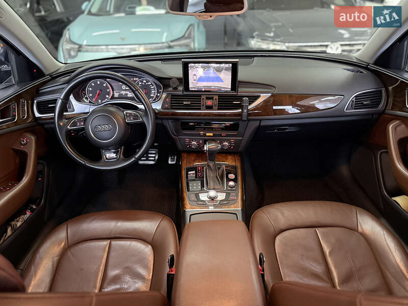 Седан Audi A6 2014 в Одесі