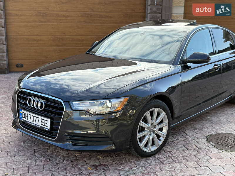 Седан Audi A6 2014 в Одесі