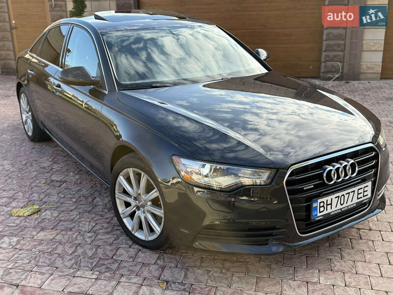Седан Audi A6 2014 в Одесі