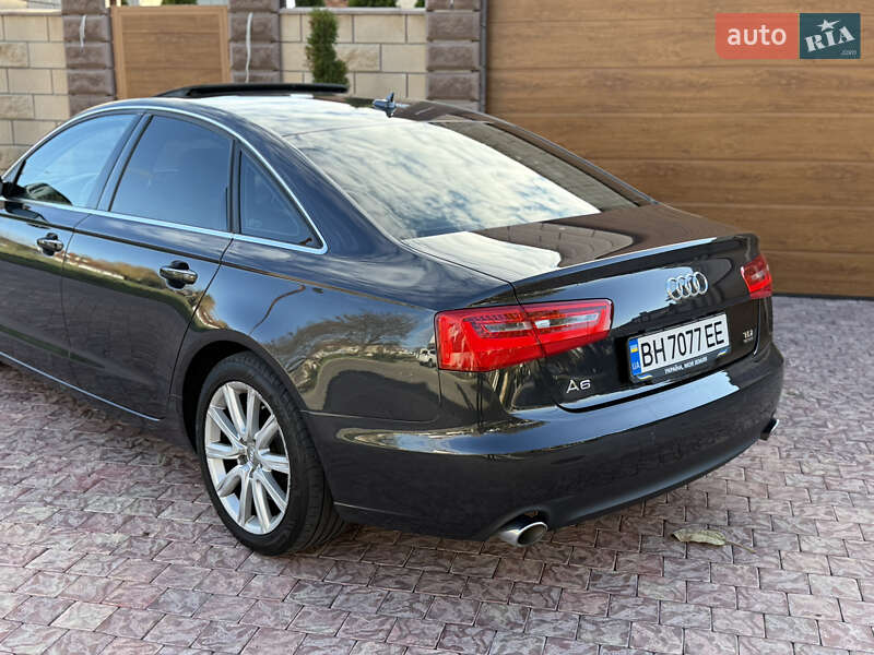 Седан Audi A6 2014 в Одесі