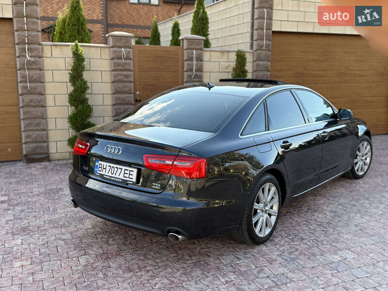 Седан Audi A6 2014 в Одесі
