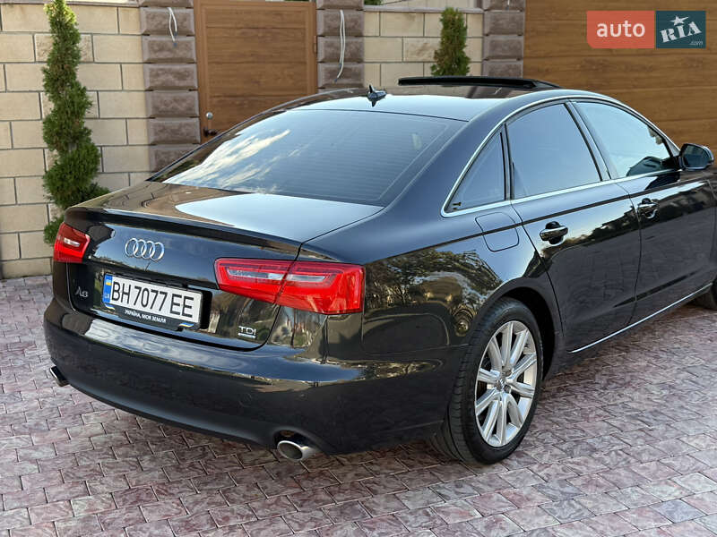 Седан Audi A6 2014 в Одесі