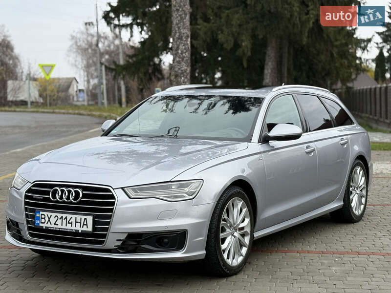 Універсал Audi A6 2016 в Старокостянтинові фото 4 Універсал Audi A6 2016 в Старокостянтинові