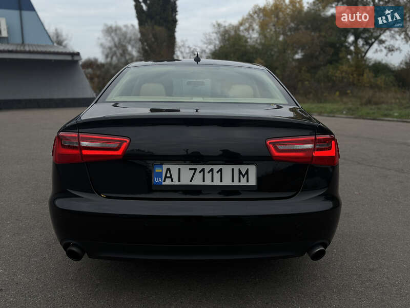 Седан Audi A6 2012 в Бердичеве фото 13 Седан Audi A6 2012 в Бердичеве