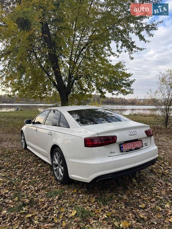 Седан Audi A6 2016 в Ковелі фото 2 Седан Audi A6 2016 в Ковелі
