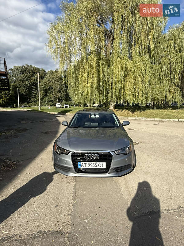 Седан Audi A6 2013 в Івано-Франківську