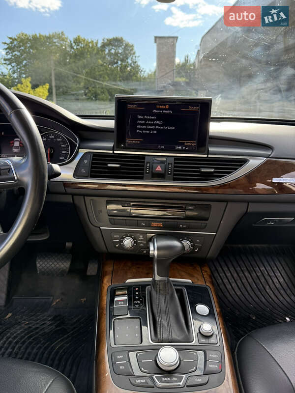 Седан Audi A6 2013 в Івано-Франківську