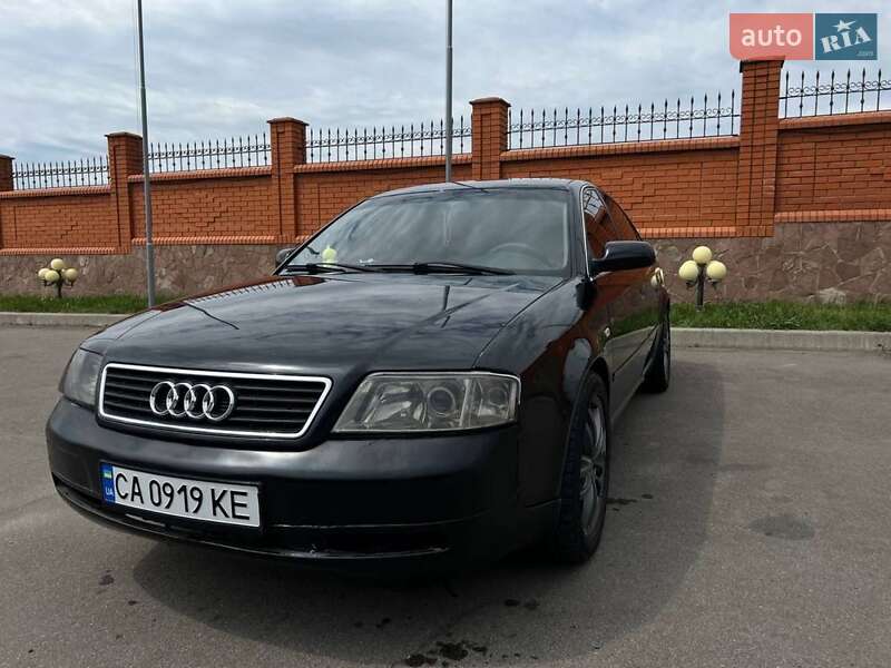 Седан Audi A6 2001 в Жашківу фото 3 Седан Audi A6 2001 в Жашківу