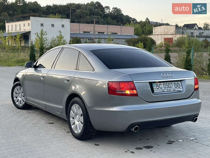 Седан Audi A6 2007 в Турці