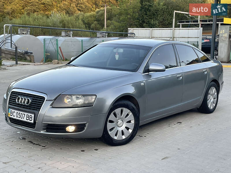 Седан Audi A6 2007 в Турці