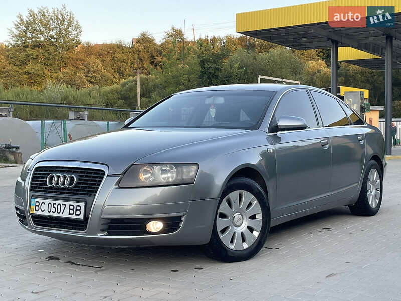 Седан Audi A6 2007 в Турці