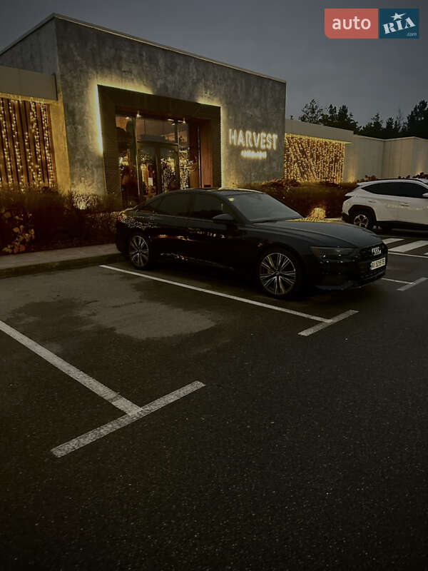 Седан Audi A6 2019 в Киеве