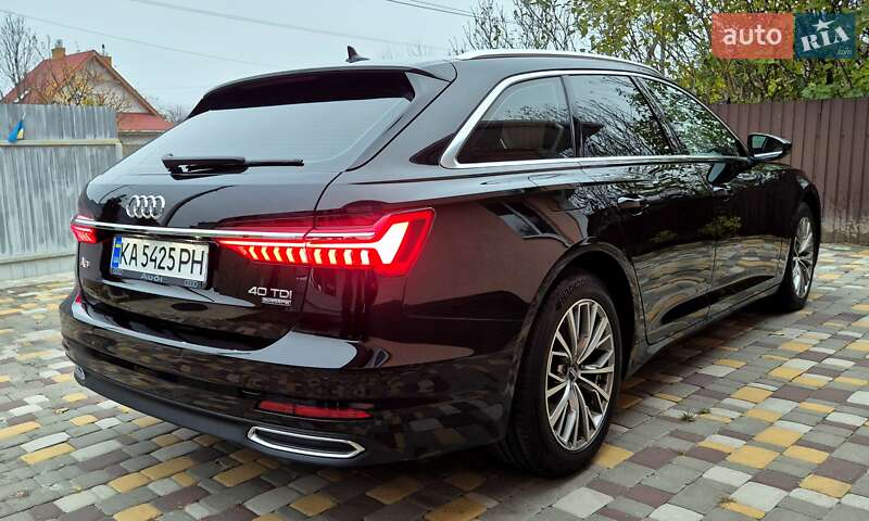Универсал Audi A6 2019 в Киеве