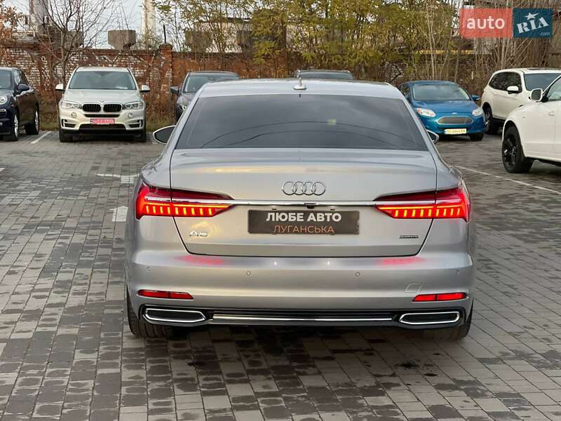 Седан Audi A6 2019 в Львові