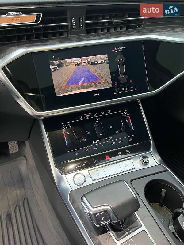 Седан Audi A6 2019 в Львові