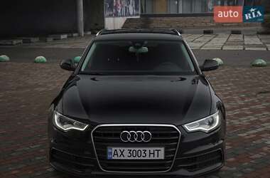 Универсал Audi A6 2014 в Харькове
