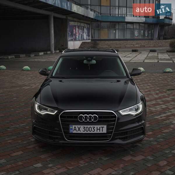 Универсал Audi A6 2014 в Харькове