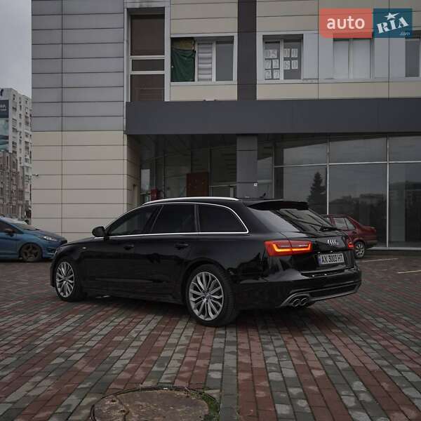 Универсал Audi A6 2014 в Харькове