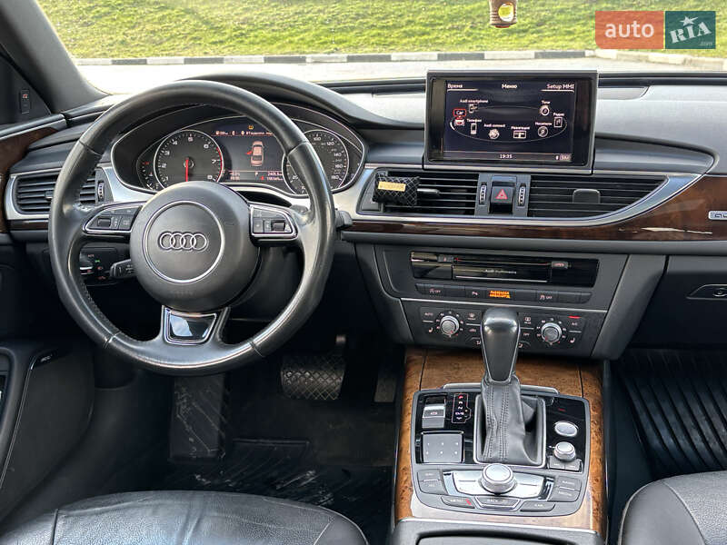Седан Audi A6 2015 в Києві фото 21 Седан Audi A6 2015 в Києві