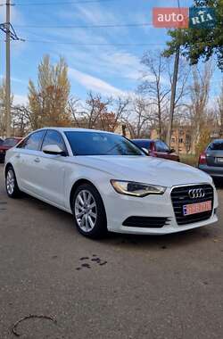 Седан Audi A6 2014 в Миколаєві