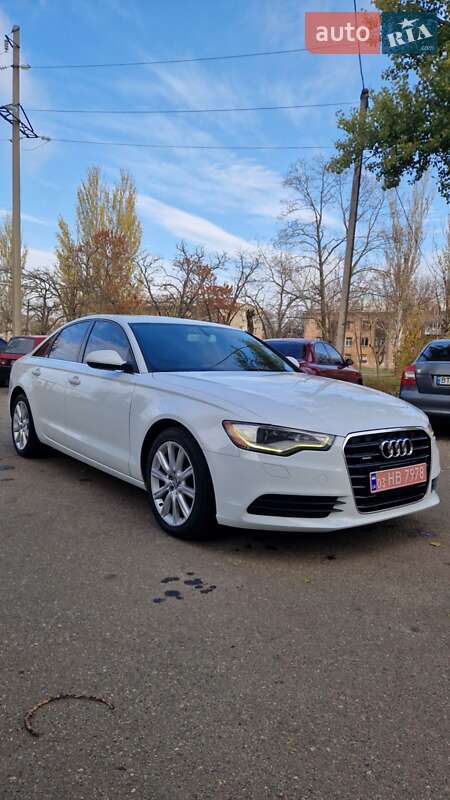 Audi A6 2014