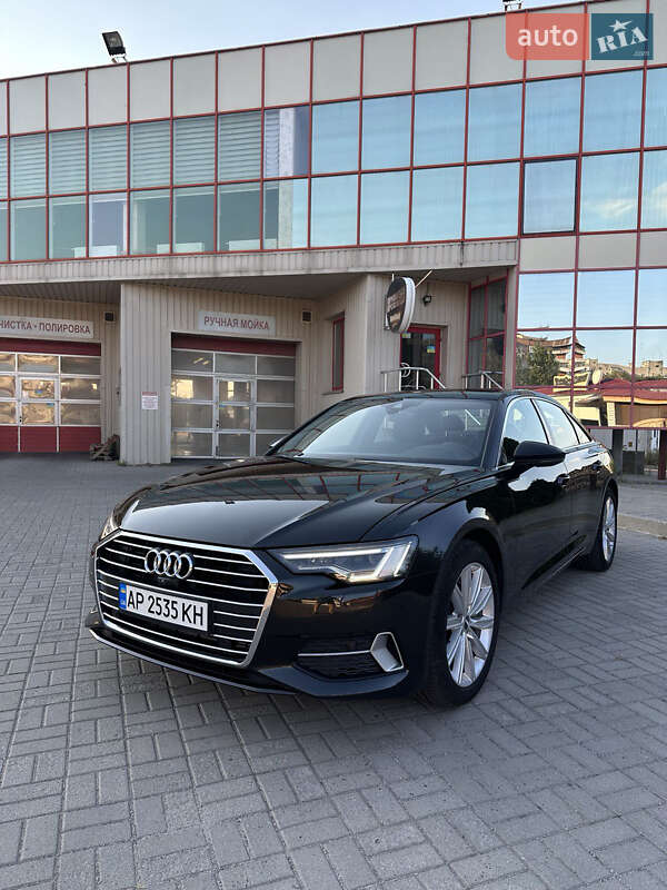 Седан Audi A6 2020 в Запоріжжі фото Седан Audi A6 2020 в Запоріжжі