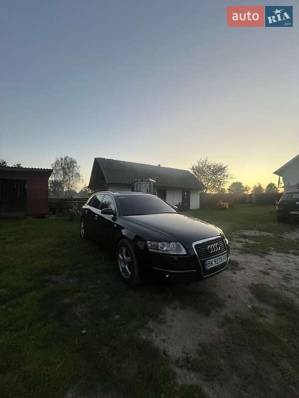 Універсал Audi A6 2007 в Рівному фото 9 Універсал Audi A6 2007 в Рівному